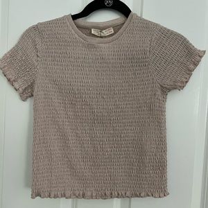 13/14 zara kids sparkly shirt